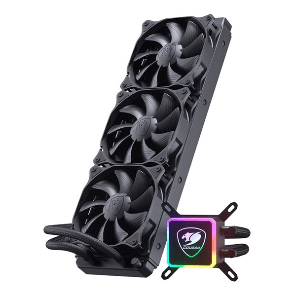 COUGAR 360mm AQUA 360 RGB CGR-AQUA-360 ARGB Sıvı Soğutmalı İşlemci Fanı TR4 Uyumlu