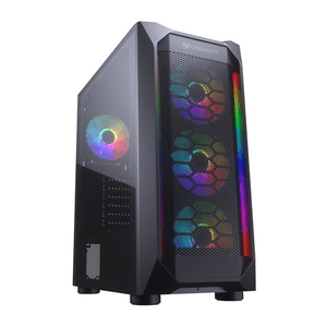 COUGAR 650W 80+ MX410 MESH-G CGR-5VM6B-MESH-G-RGB GAMING MID-TOWER PC KASASI