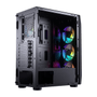 COUGAR 650W 80+ MX410 MESH-G CGR-5VM6B-MESH-G-RGB GAMING MID-TOWER PC KASASI
