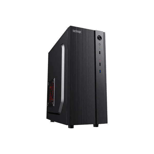 TECHNOPC RYZEN 7 PRO 5750G-16GB DDR4 RAM-512GB NVME-FDOS / GREEN ALFA VM8906 TPDPC15F006418 