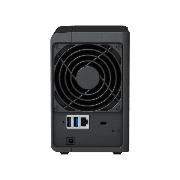 SYNOLOGY 2diskli Realtek QC-2GB RAM-Gigabit Nas Server DS223