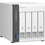 QNAP 4diskli ARM QC-4GB RAM-2.5GbE Nas Server TS-433-4G Distribütör Garantili