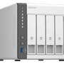 QNAP 4diskli ARM QC-4GB RAM-2.5GbE Nas Server TS-433-4G Distribütör Garantili