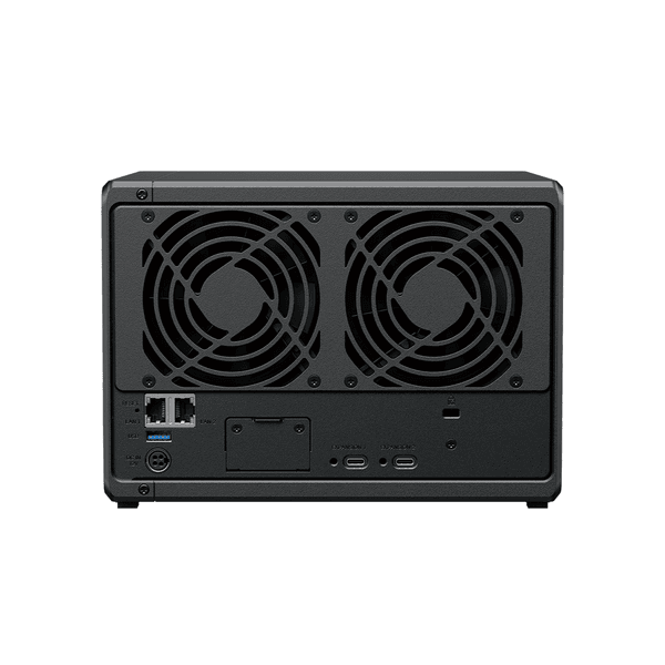SYNOLOGY 5diskli Ryzen V1500B 24GB RAM-2.5Gbe Nas Server DS1525 PLUS (9845)