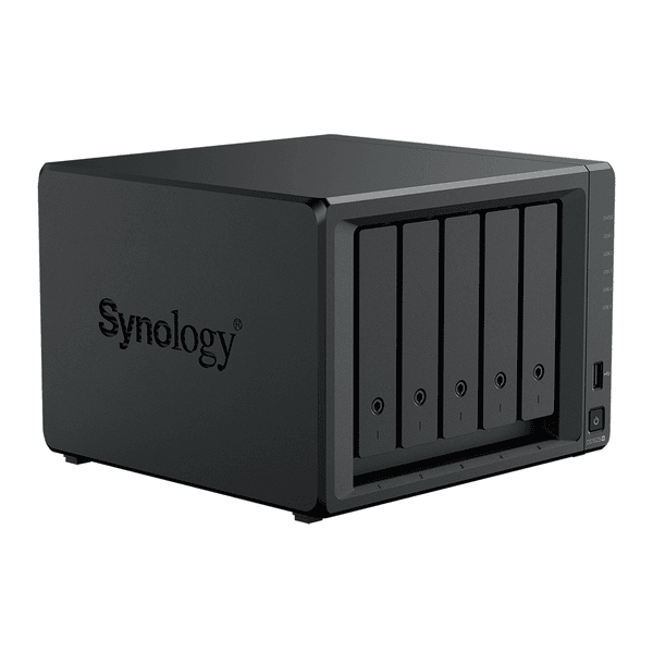 SYNOLOGY 5diskli Ryzen V1500B 24GB RAM-2.5Gbe Nas Server DS1525 PLUS (9845)