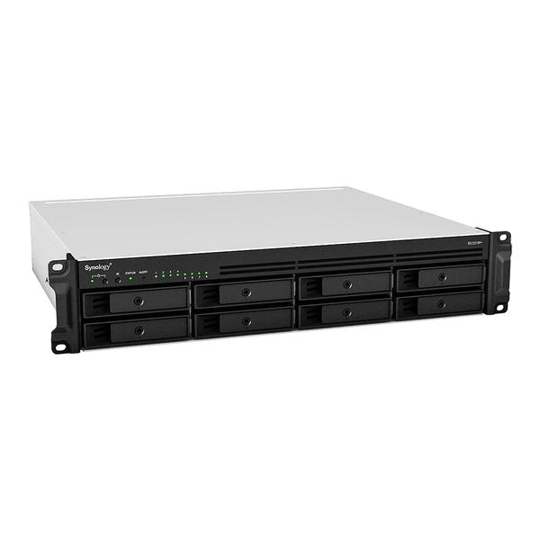 SYNOLOGY 8diskli Ryzen V1500B-16GB RAM-Gigabit Rack Nas Server RS1221 PLUS (9889)