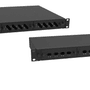 AGER 12port AG-FO01U12SCD-DG-B44-BSC-01U Fiber Optik Kutu Siyah