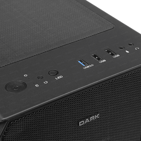 DARK GUARDIAN PRO DKCHGRPRO Gaming Mid-Tower PC Kasası