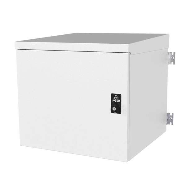 AGER 7U 600x600mm IP66 / IP55 Dış Ortam Duvar Tipi Kabinet AG-OB07U6060B2-D-A-M1
