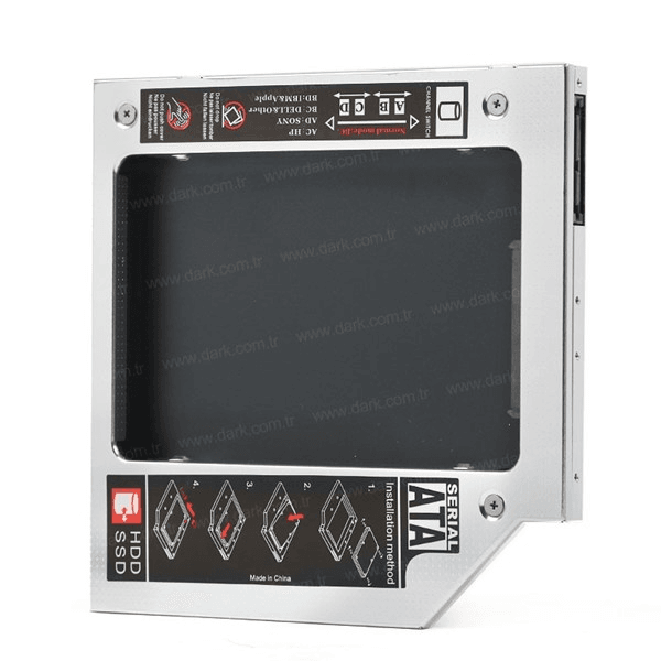 DARK DK-AC-DSOSD9 Sata Notebook Harddisk Yuvası 9.5mm