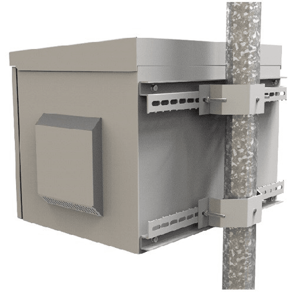 AGER 9U 600x450mm IP66 Dış Ortam Duvar Tipi Kabinet AG-OB09U6045B2-D-A-M1 Basic