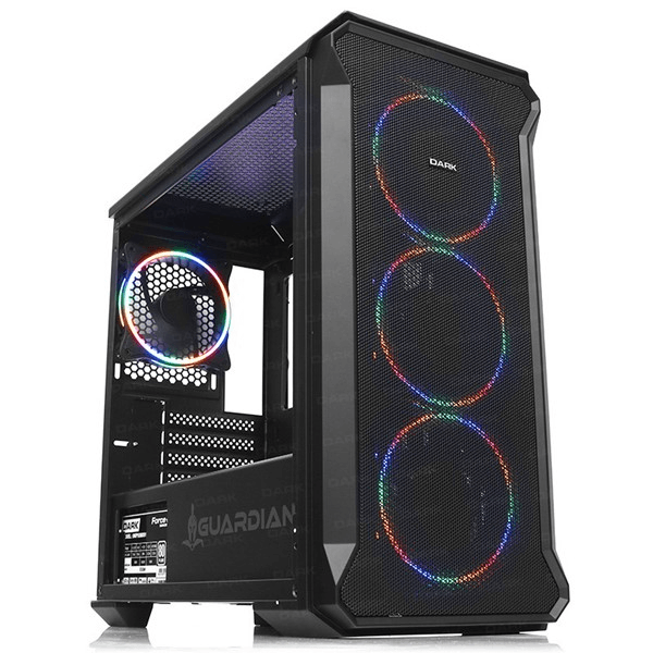 DARK GUARDIAN DKCHGRMINI POWERSIZ Gaming Mid-Tower PC Kasası