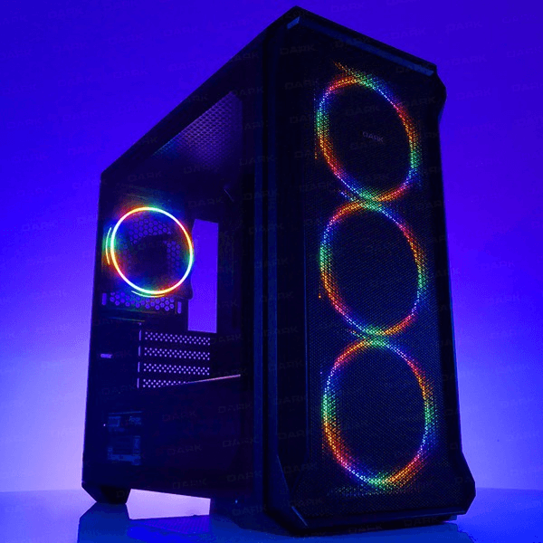 DARK GUARDIAN DKCHGRMINI POWERSIZ Gaming Mid-Tower PC Kasası