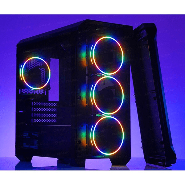 DARK GUARDIAN DKCHGRMINI POWERSIZ Gaming Mid-Tower PC Kasası