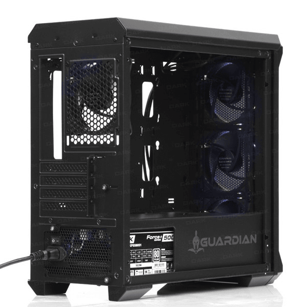 DARK GUARDIAN DKCHGRMINI POWERSIZ Gaming Mid-Tower PC Kasası