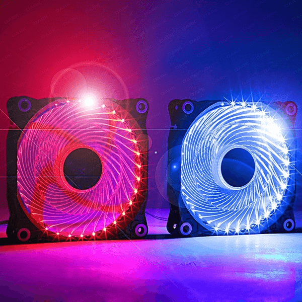 DARK 12cm DKCCFB122B Mavi LED Kasa Fanı