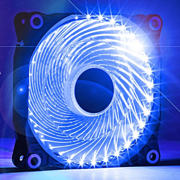 DARK 12cm DKCCFB122B Mavi LED Kasa Fanı