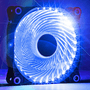 DARK 12cm DKCCFB122B Mavi LED Kasa Fanı