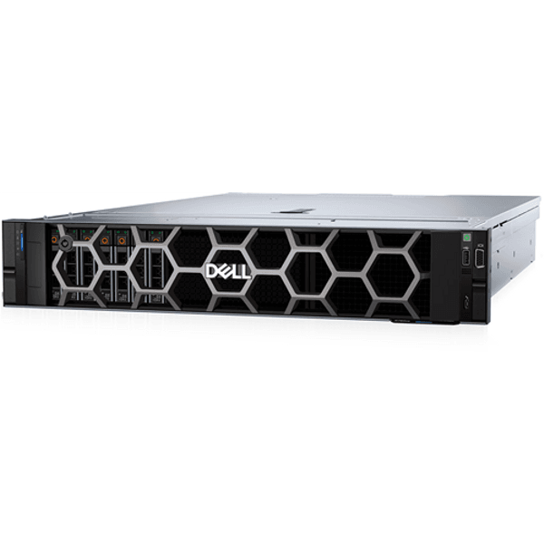DELL POWEREDGE FLEXI7 SILVER 4510-2x64GB DDR5 RDIMM-8TB SATA-2x700w Rack Sunucu