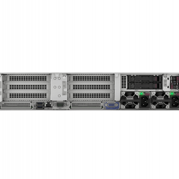 HPE DL380 G11 XEON GOLD 6530 P81787-425 64GB DDR5 RDIMM-4x480GB SSD-2x1100w Rack Sunucu (10003)