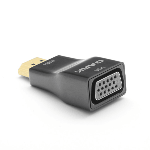 DARK DK-HD-AHDMIXVGA5 HDMI-VGA (D) Çevirici Adaptör Siyah