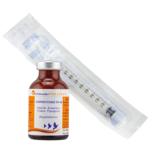 Tollisan Amphotericin B | Kuşlarda Mega Bakteri Tedavisi