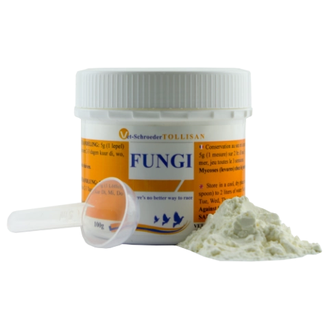 Vet-Schroeder Tollisan Fungı Kuruma ve Mantar Tedavisi 10g