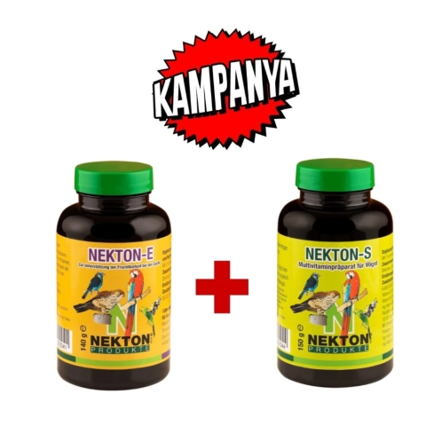 Nekton E+S Kampanya ürün 140-150g