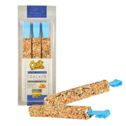 Quik Paraket Krakeri Meyveli 3x35 gr