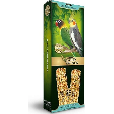 Gwp Premium Meyveli Paraket Krakeri 2 Li