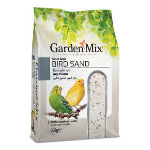 200 Gr Garden Mix Bird Sand Kuş Kumu