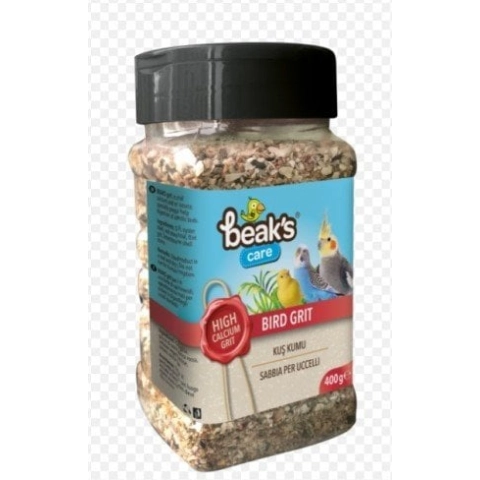400gr Beak's Anasonlu Kömürlü Grit Kuş Kumu