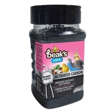 150gr Beak's Aktif Karbon Kuş Kömürü