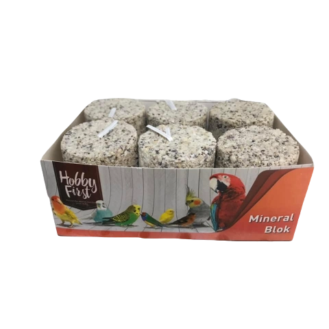 Hobby First Mineral Blok Gaga Taşı 1 Adet