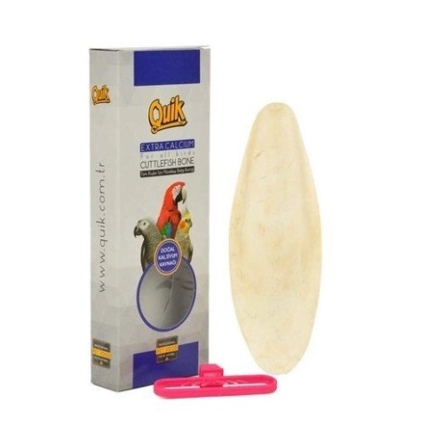 Quik Mürekkep Balığı ( Kalamar ) Kemiği Büyük (17-20cm)