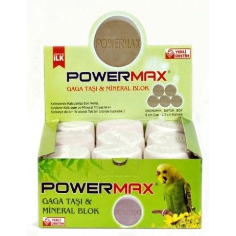 Powermax GagaTaşı 1 adet