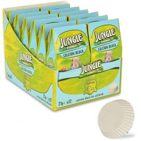 Jungle Kalsiyum Blok Küçük 1 Adet
