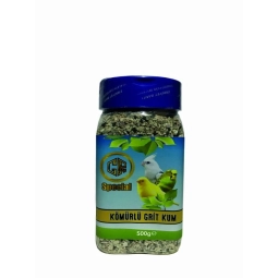GRspecial Kömürlü Grit kum 500gr 