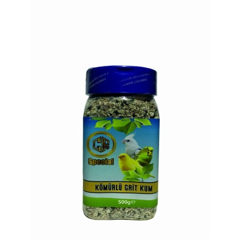 GRspecial Kömürlü Grit kum 500gr 