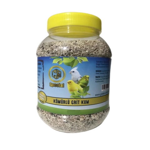 GRspecial Kömürlü Grit kum 1750gr