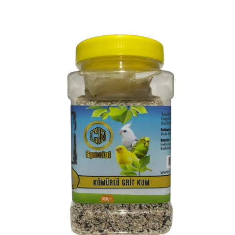1kg Gr Special Kömürlü Grit kum ambalajlı