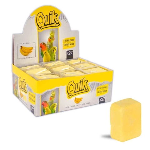 Quik Muzlu Enerji Bloğu X 1Adet