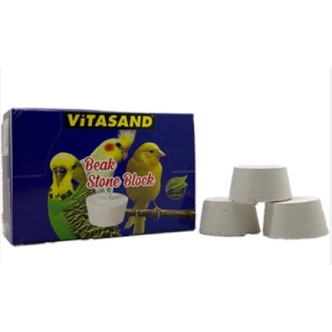 Vitasand Beakstone Blok kalamar içerikli gaga taşı 1 adet