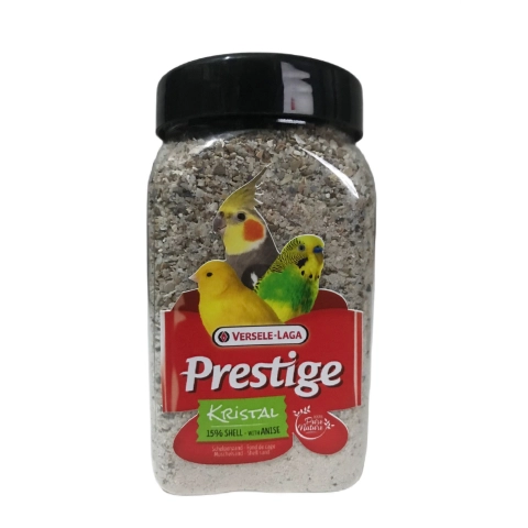 600gr versele l. Prestige Kristal Anasonlu muhabbet Kuş Kumu özel Ambalaj