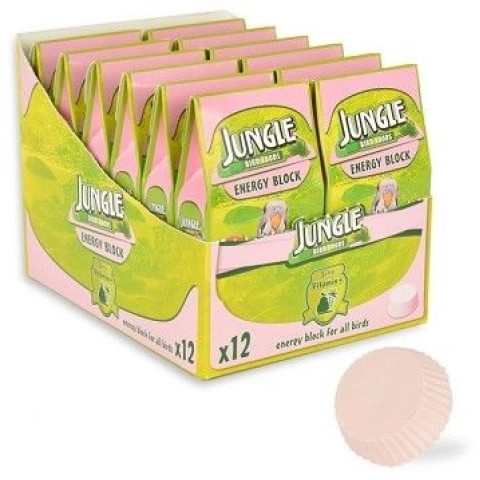 Jungle Enerji Blok Küçük 1 adet kutulu