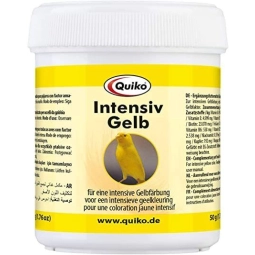 10gr Quiko Intensiv Gelb Sarı Renk Boyası