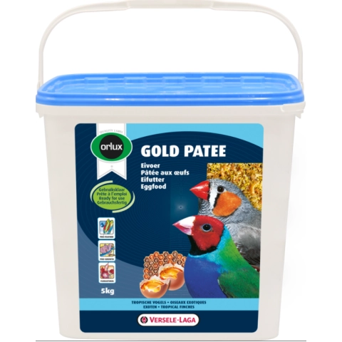 500gr Versele Laga Orlux Gold Patee Nemli Kurtlu Karidesli Ballı Yumurtalı mama