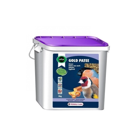 5kg Versele Laga Orlux Gold Patee Ballı Böcekli Kurtlu Karidesli mama