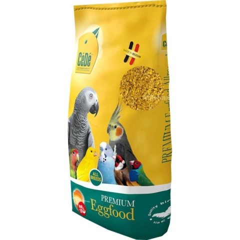 1kg Cede Egg Patee Morbido Hafif Nemli Nijersiz Mama