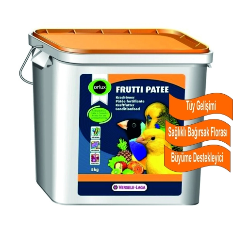 1kg Versele Laga Orlux Frutti Patee Nemli Tropik Meyveli Kuş Maması